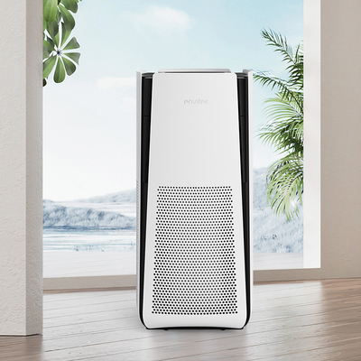 kupować Oczyszczacz powietrza z filtrem HEPA do wnętrz, timer 1-12h, Wi-Fi, do dużych pomieszczeń produkcja online