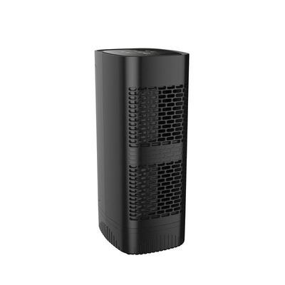 Czarny Smart Hepa Filter Węglowy Oczyszczacz Powietrza Do Pyłu I Włosów Zwierzęcia ODM