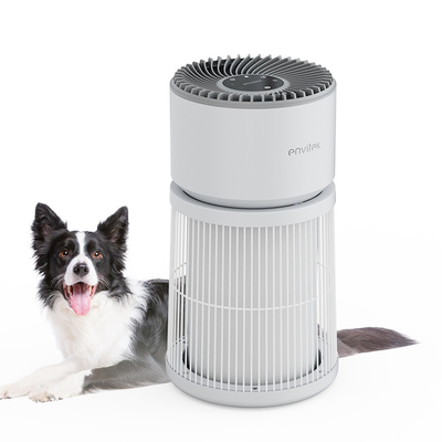 Płytkowy oczyszczacz powietrza dla zwierząt domowych 100V-240V 50Hz 60Hz