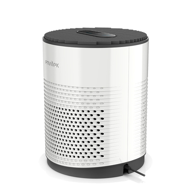 Biały Hepa Filter Desktop Oczyszczacz powietrza dla dymu 100V-240V 50Hz 60Hz